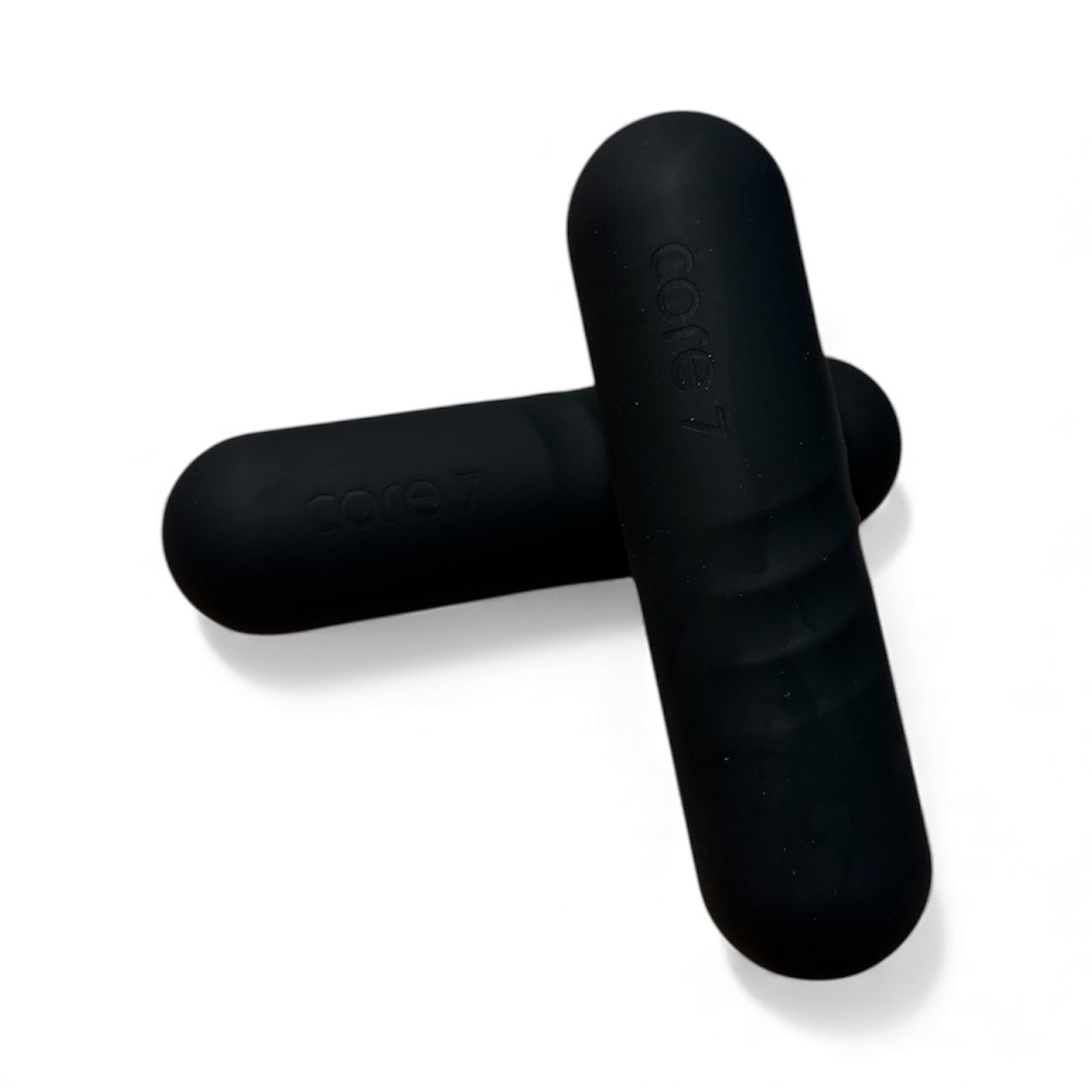 Charcoal Hand Weight Bars (1kg each) pack of 2