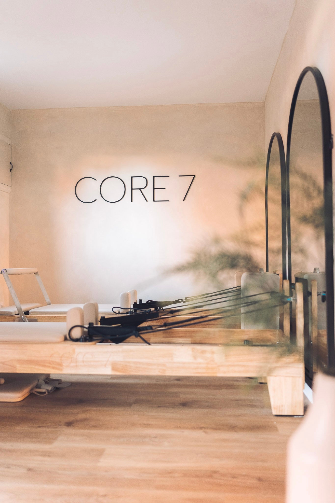 Core 7 Oak Reformer Machine