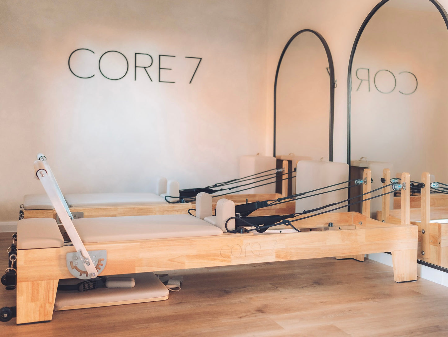 Core 7 Oak Reformer Machine