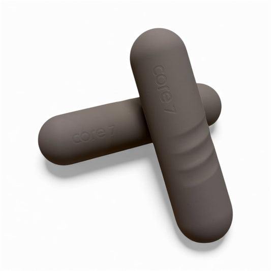 Milk Tea Hand Weight Bars (1kg each) pack of 2