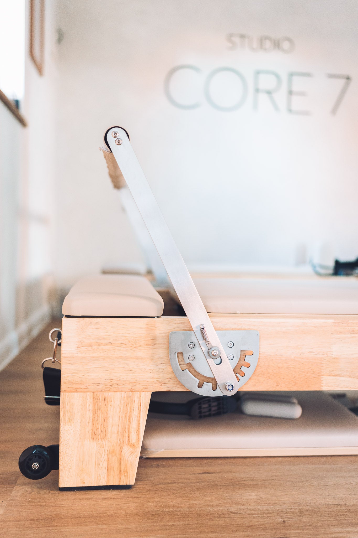 Core 7 Oak Reformer Machine