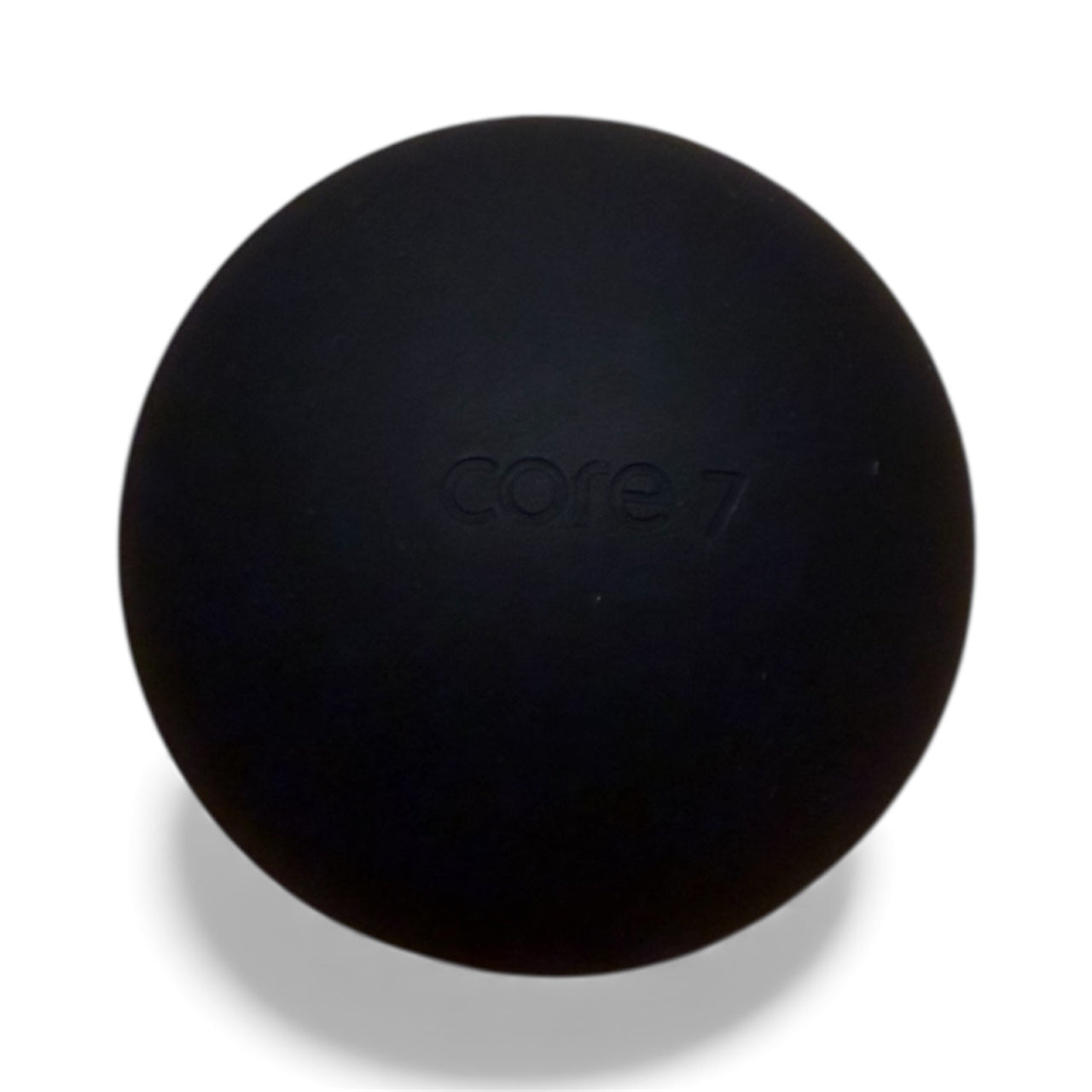 Charcoal Pilates weighted massage Ball (0.5kg)