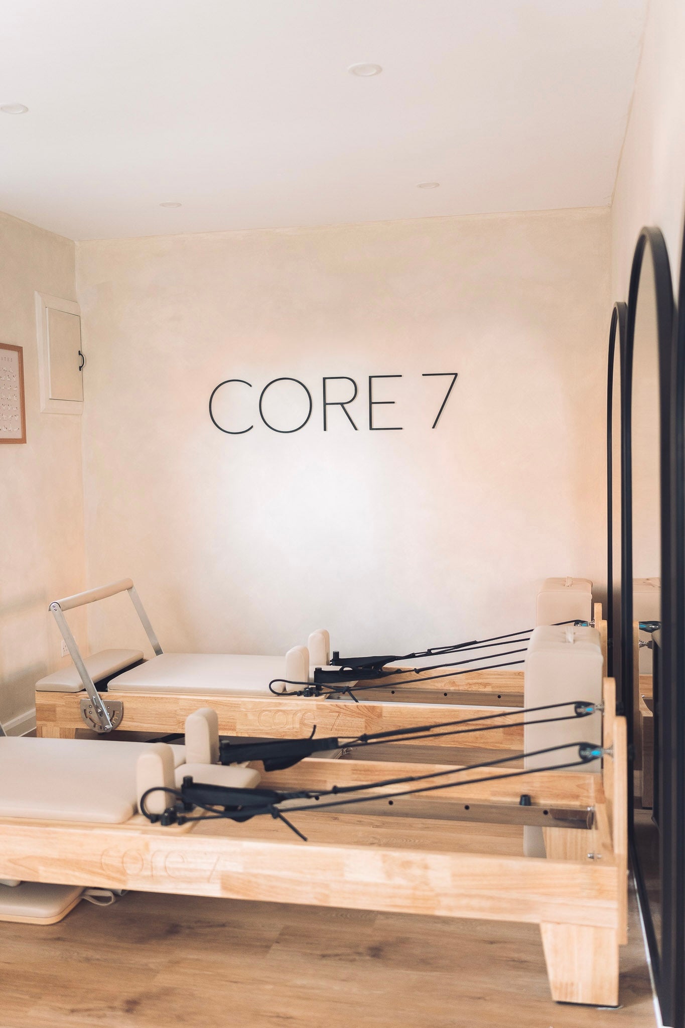 Core 7 Oak Reformer Machine